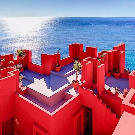 Apartamento Muralla Roja 0507 Calpe Exterior foto