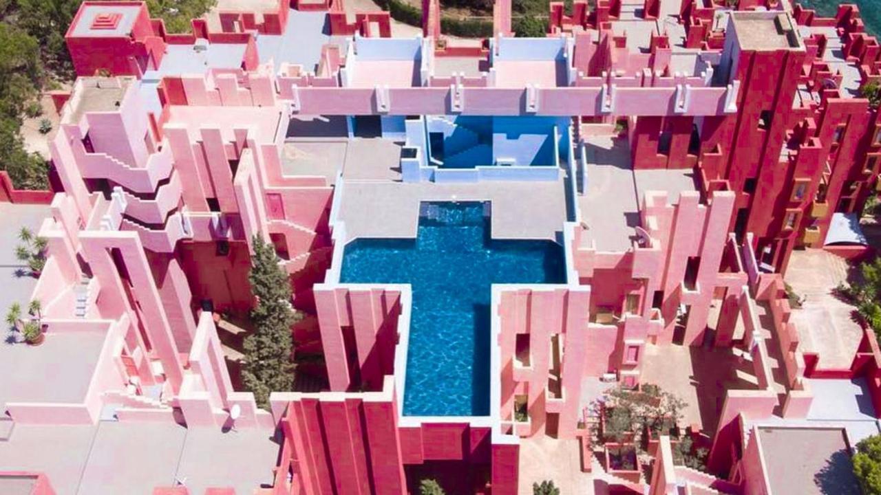 Apartamento Muralla Roja 0507 Calpe Exterior foto