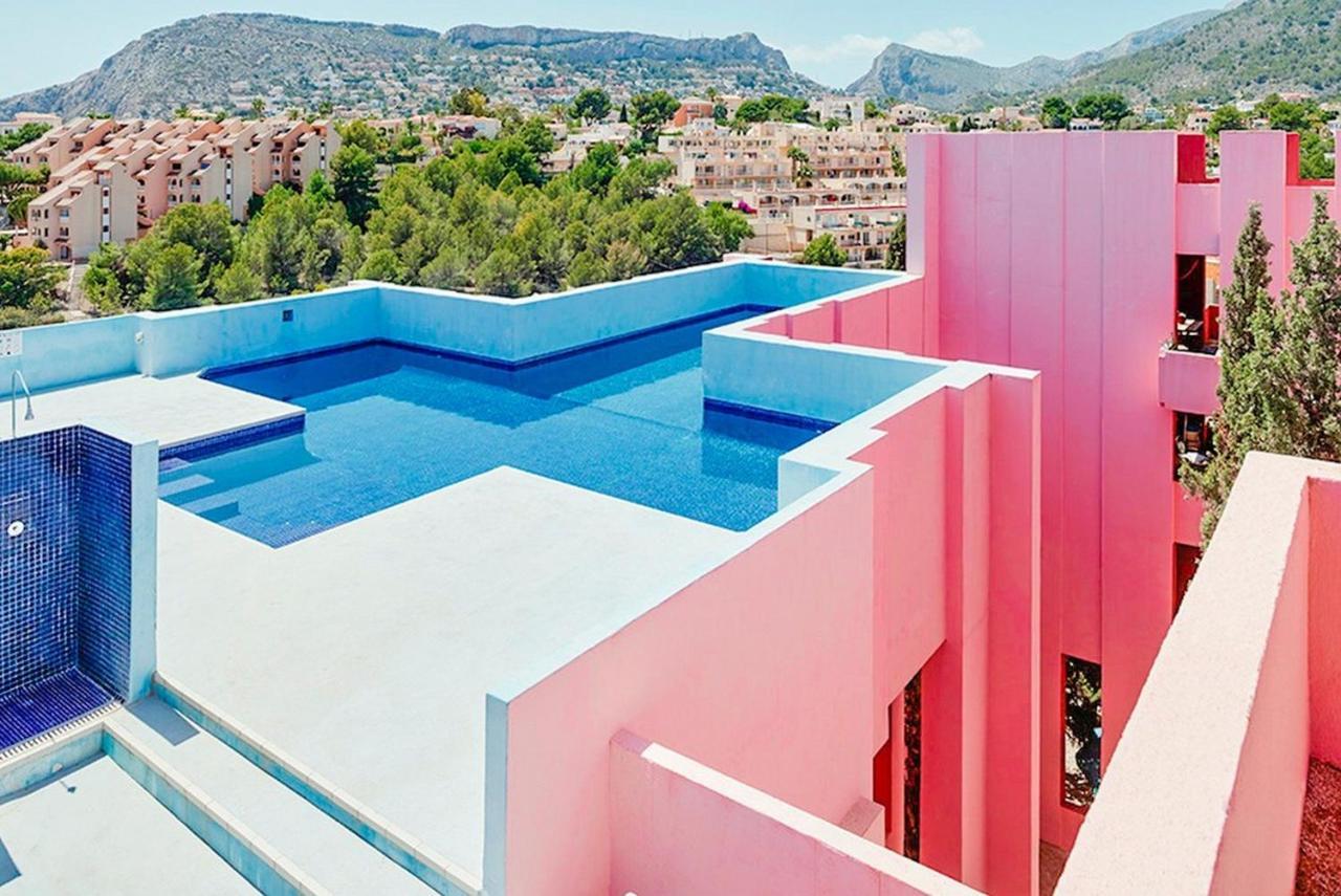 Apartamento Muralla Roja 0507 Calpe Exterior foto