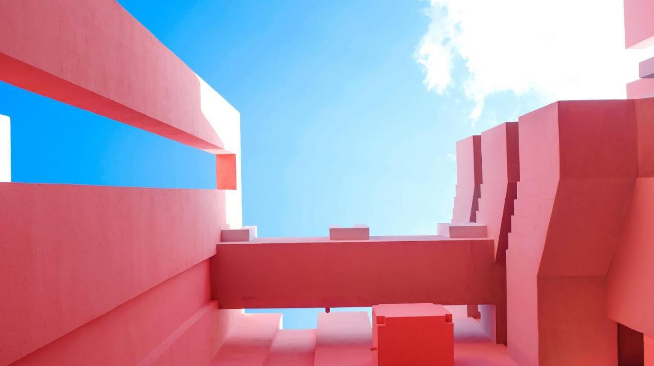 Apartamento Muralla Roja 0507 Calpe Exterior foto