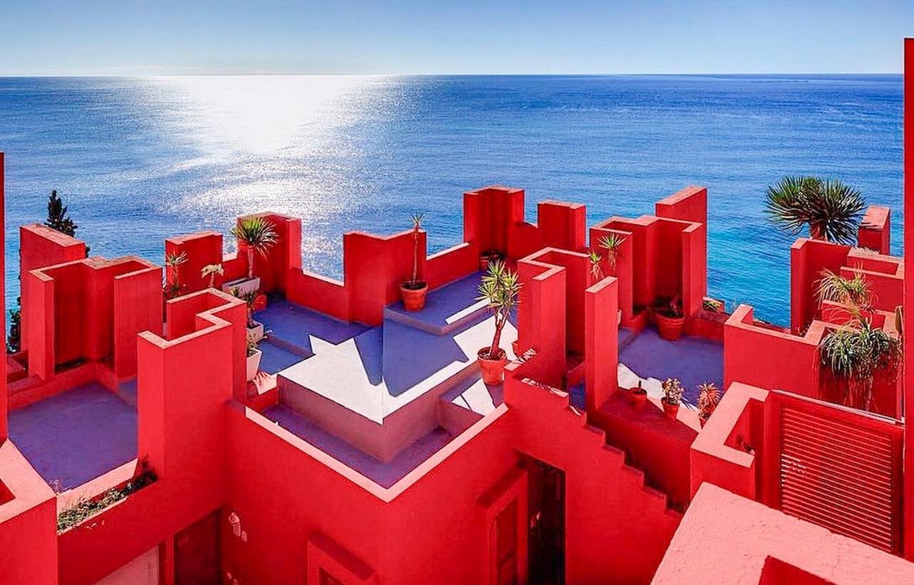 Apartamento Muralla Roja 0507 Calpe Exterior foto