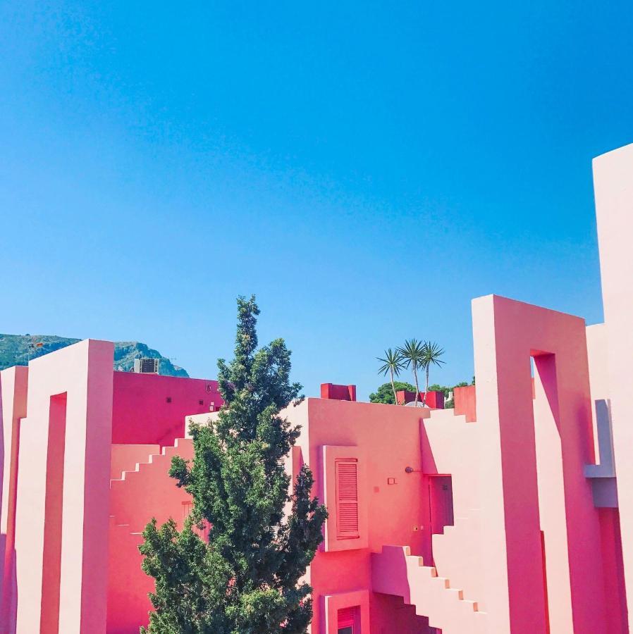 Apartamento Muralla Roja 0507 Calpe Exterior foto